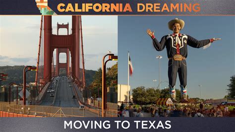 A record number of Californians moved to Texas in 2021, study finds